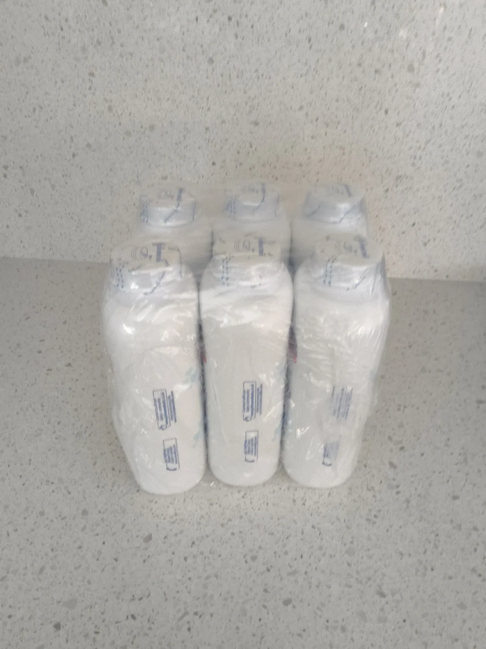 Johnson's Baby Powder, Original Talc Gentle Care in White - Pack of 6